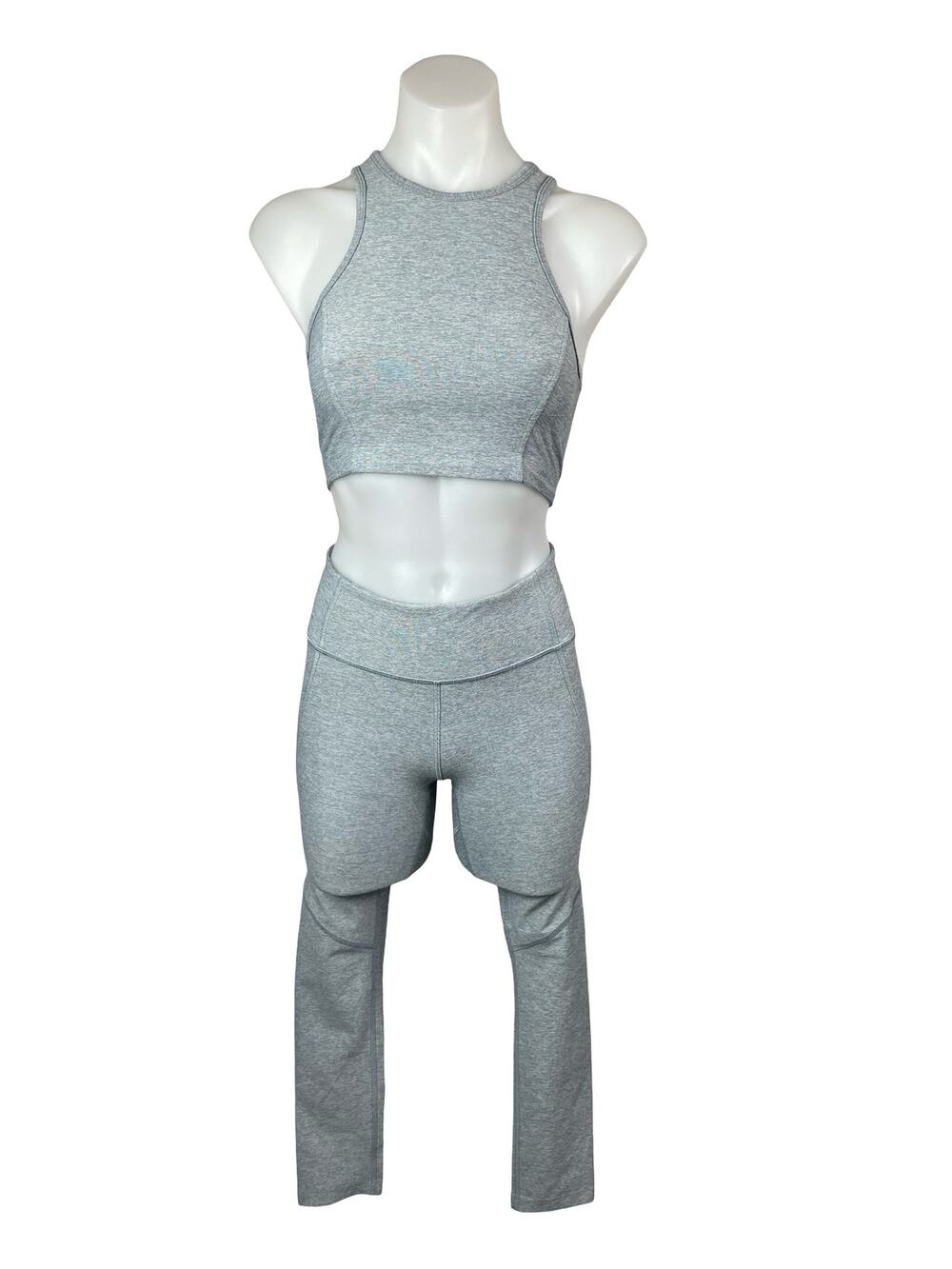 Outdoor Voices Athena Tank Top Warm Up Leggings Yoga Athletic Activewear Set XS